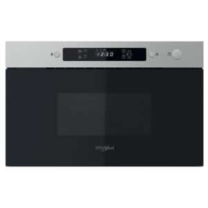 Whirlpool beépített mikrohullámú sütő, rozsdamentes acél - Whirlpool