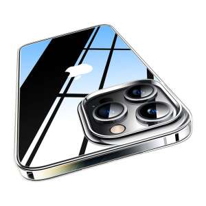 Torras Auqanova iPhone 15 Pro durchsichtige Hülle, transparente Handyhülle, Schutzhülle für iPhone 15 Pro - Handyhüllen