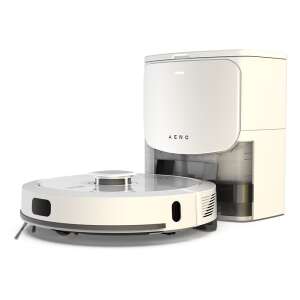 Aeno RC4S Aspirator Robot și Stație de Încărcare, vedere unghiulară - Aspiratoare robot