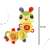 Musical caterpillar toy for babies, with lights and sounds, perfect for sensory development