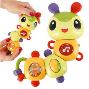 Elektronické hudobné svetielka Caterpillar