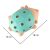 Ikonka Montessori Hedgehog Toy Dimensions