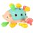 Ikonka Montessori Sensory Hedgehog Toy - Turquoise