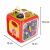 Ikonka Red Activity Cube Dimensions: 12x12x15.5 cm