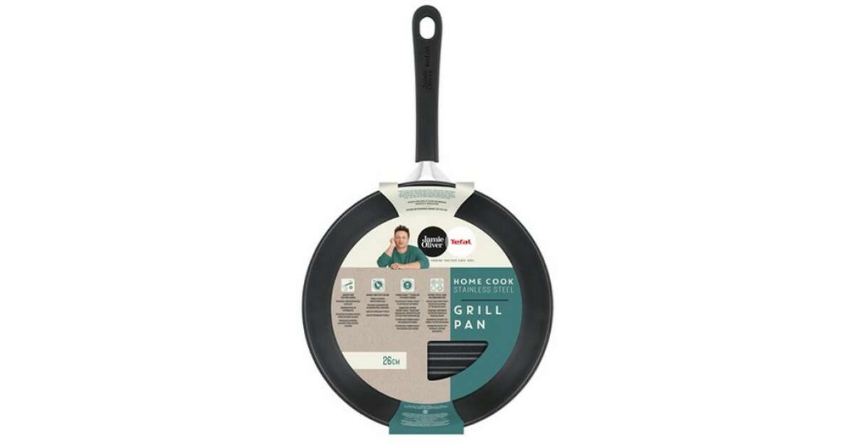 Tefal E3039075 Jamie Oliver 26cm Grill pan