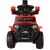 Ikonka Off-road Bébitaxi hang- és fényeffekttel - Piros 87845578