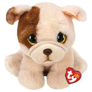Ty Beanie Baby Houghe bulldog kutya plüss figura - 15 cm 87067077 