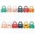 Kaisijia Toys Montessori Number and Vehicle Matching Locks