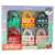 Kaisijia Toys Montessori Matching Lock Train Team Set in Box