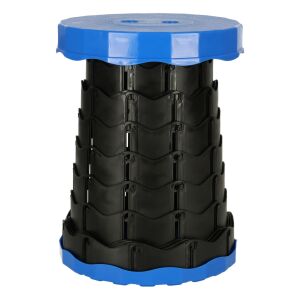 Skladacia stolička skladacia stolička stolička modrá