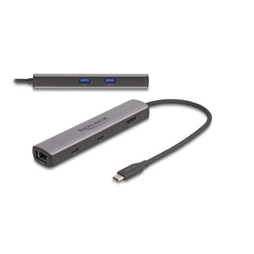 Stacja dokująca Delock 87865 USB-C z Ethernetem i wieloma portami