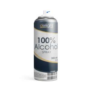 Delight 100% alkohol spray, 300ml - Tisztítószer