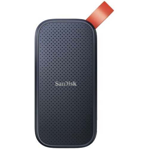 SanDisk 2TB Externe SSD, USB-C 3.2 Gen 2, Schwarz