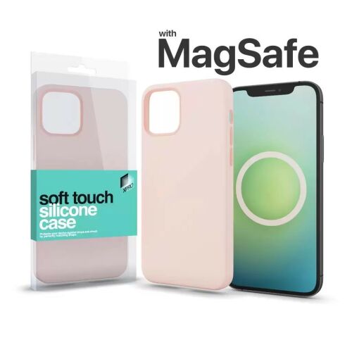 Xprotector MagSafe Szilikon Tok iPhone 15 Pro Max-hez 138265822 - XPro