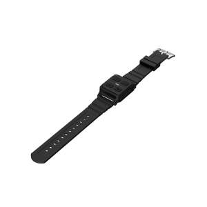 SJCAM Wrist Remote Control for action cameras, black, angled view - Action Camera Accessory