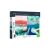 Trefl Prime Túl a vizeken 500-piece puzzle box featuring aerial beach and boat scenes.