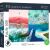 Trefl Prime Túl a vizeken 500-piece puzzle box featuring aerial beach and boat scenes.