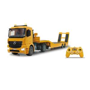 Jamara Mercedes Arocs 1:20 RC-LKW mit Anhänger, gelb - Jamara Ferngesteuertes Fahrzeug