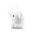 Eta Aroma Elephant Diffuser, white, side view