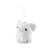 Eta Aroma Elephant Diffuser, white, with steam