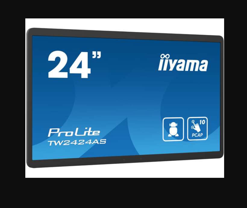 Iiyama tw2424as-b1 23,8" all in one pc (dual-core a72 + quad-core...