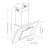Akpo WK-4 Nero Eco 60 Dunstabzugshaube - Grau 87072693