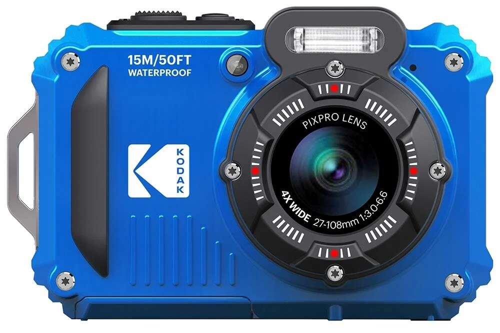 Kodak pixpro wpz2 digitális fényképezőgép - kék