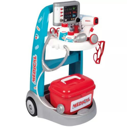 Smoby - Elektromos Orvosi Kocsi - Játék - 31x32,1x55,2 cm 141343601 - Orvosos játék