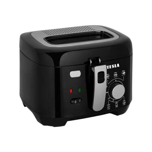 Tesla EasyCook AE300 Fritteuse, schwarz