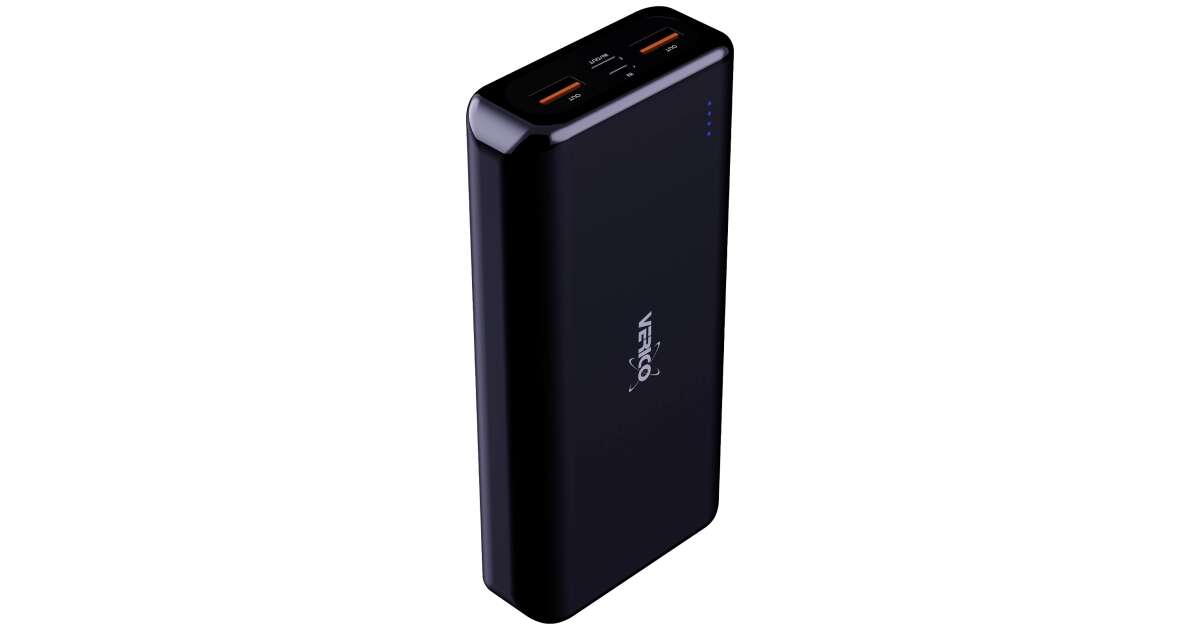 Verico Power Pro PD Powerbank (batterie supplémentaire) 20000 mAh Power