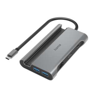 Hama 7-in-1 USB-C Hub with HDMI, Ethernet, and USB ports - Docking Station