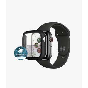 Protector de ecran PanzerGlass Full Body pentru Apple Watch Series 4/5/6/Se 40 mm, negru 87073995 - Film de protecție a ecranului ceasului inteligent
