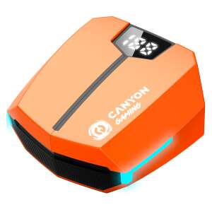 Canyon Gaming DoubleBee GTWS-2 wireless gaming headset charging case, orange - Canyon