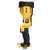 DeWalt DCL043-XJ 18V XR Li-Ion LED lampa robocza, widok z boku pokazujący komorę baterii i uchwyt