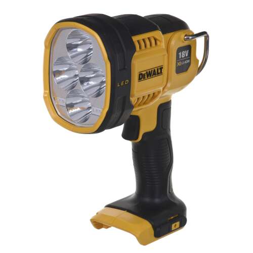 DeWalt DCL043-XJ 18V XR Li-Ion LED lampa robocza, bezprzewodowa, mocna, jasna, długotrwała