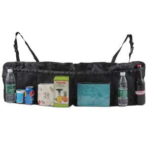 Autós Tárolórendszer - Hátsó Ülésre/Csomagtartóba - 6 Zseb - 33x104cm