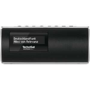 Technisat DigitRadio Bike 1 DAB+ és FM rádió Bluetooth-al, fekete - TechniSat