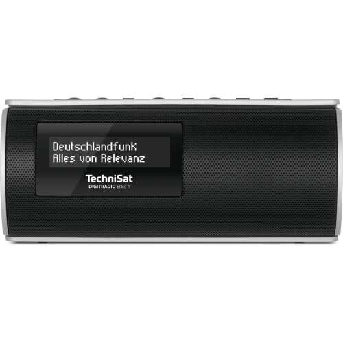 Technisat DigitRadio Bike 1 radio DAB+ i FM z Bluetooth, czarny
