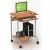 Techly ICA-TB S005 Computertisch mit PC und Monitor