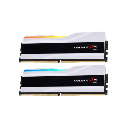 G.Skill Trident Z5 RGB Alb DDR5 48GB (2x24GB) 8000MHz RAM Kit