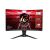 ASRock Phantom Gaming PG27Q15R2A 27-inch Curved Gaming Monitor - Front View