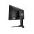 ASRock Phantom Gaming PG27Q15R2A 27-inch Curved Gaming Monitor - Angled Rear View