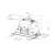 Faber INKA PLUS HCS X A70 Built-in cooker hood, dimensions