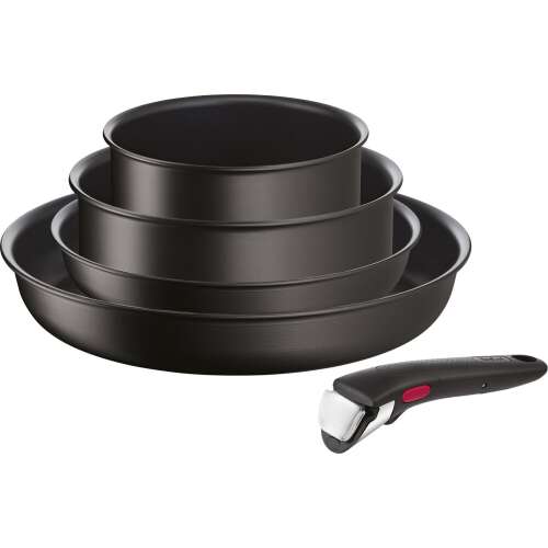 Tefal Ingenio Eco Resist 5-teiliges Kochgeschirr-Set mit abnehmbarem Griff