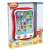 Smily Play i-Fun Pad oktató játék táblagép gyerekeknek, piros és kék színben, ábécével és számokkal, dobozban
