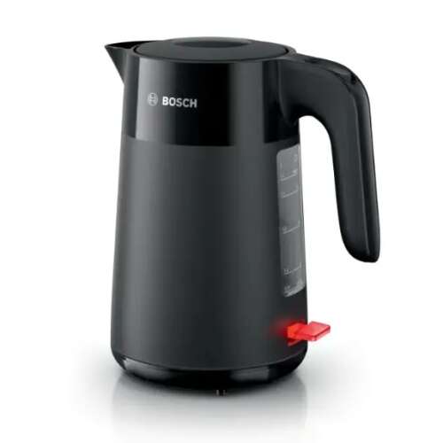 Bosch TWK2M163 1.7L elektromos vízforraló, fekete