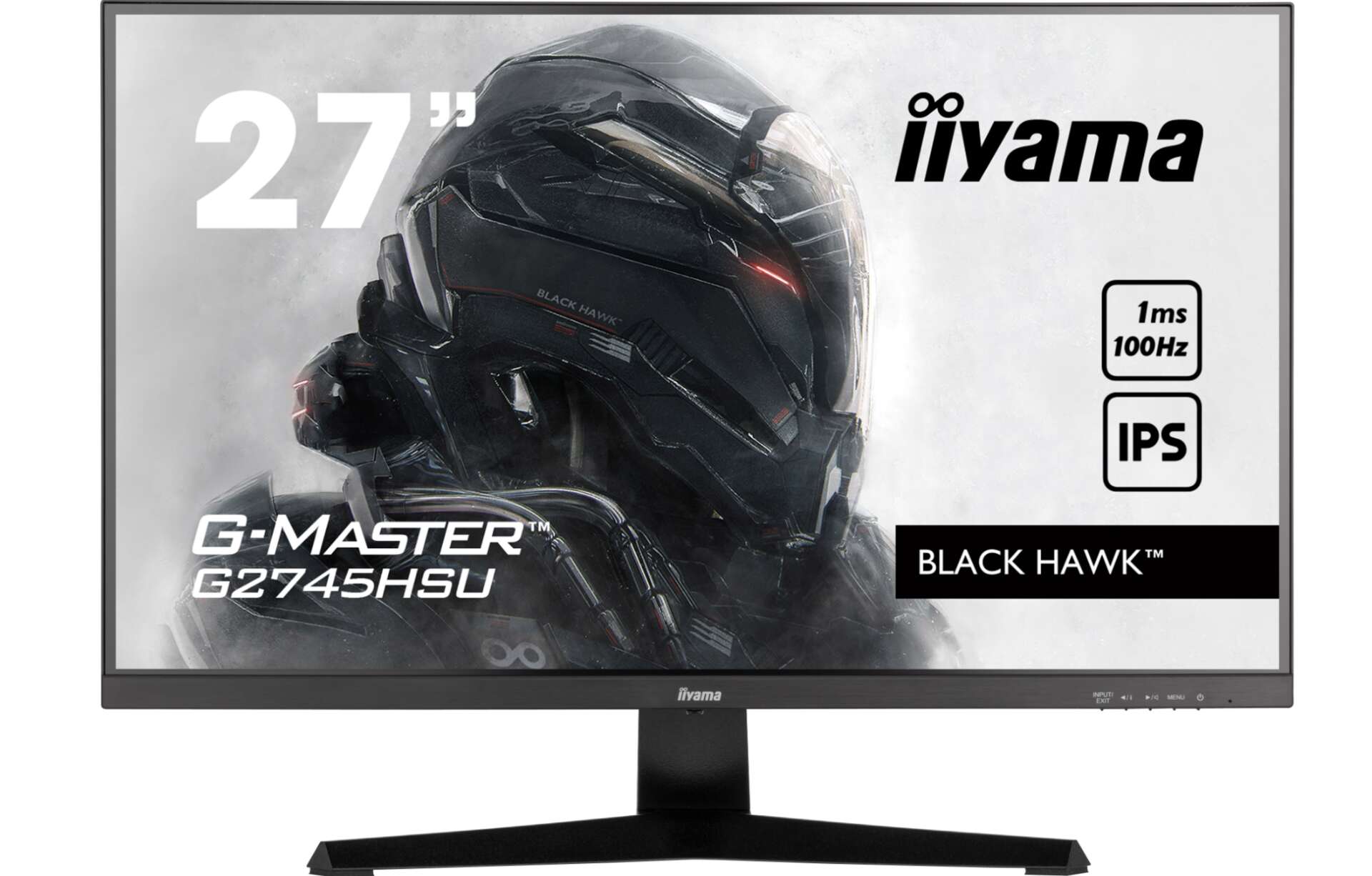 Iiyama g-master g2745hsu-b1 27" monitor