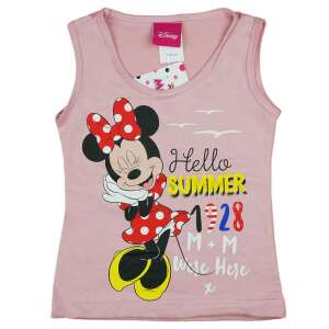 Pamut kislány trikó Minnie egér mintával - 92-es méret 33795473 Gyerek póló - Kislány