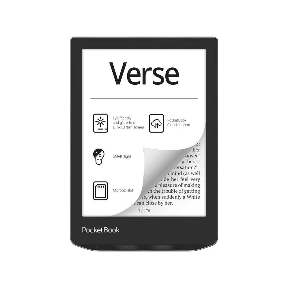 Pocketbook Verse 6" 8GB E-book olvasó - Szürke