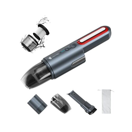 Aspirator auto portabil Navitel CL100 cu accesorii și filtru